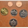 euroerme érme Gambia 6 érme 1998 (UNC)