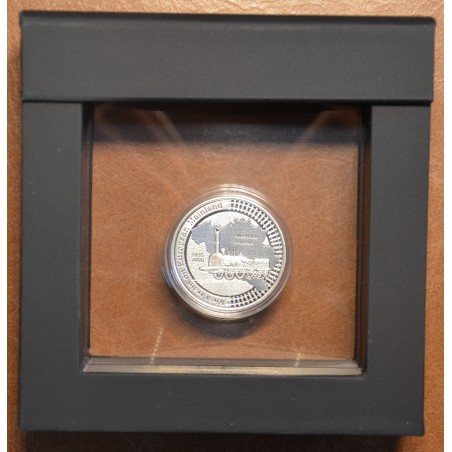 euroerme érme 5 Euro Belgium 2020 - Európa első vasútja (Proof)