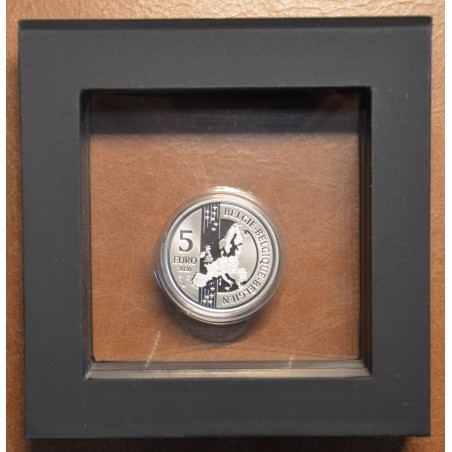 eurocoin eurocoins 5 Euro Belgium 2020 - 185th years of the First T...