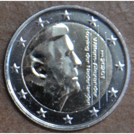 Euromince mince 2 Euro Holandsko 2020 (UNC)