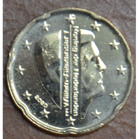 Euromince mince 20 cent Holandsko 2020 - Kráľ Willem Alexander (UNC)