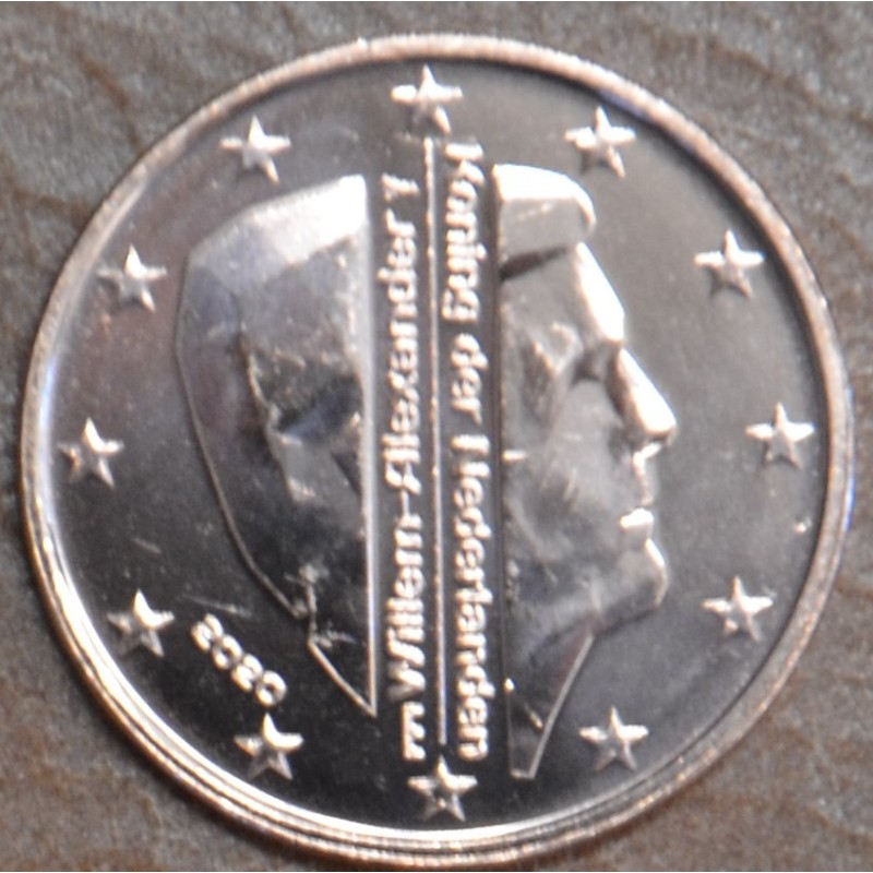 Euromince mince 2 cent Holandsko 2020 - Kráľ Willem Alexander (UNC)