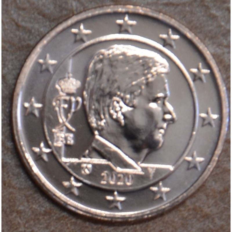 eurocoin eurocoins 1 cent Belgium 2020 (UNC)