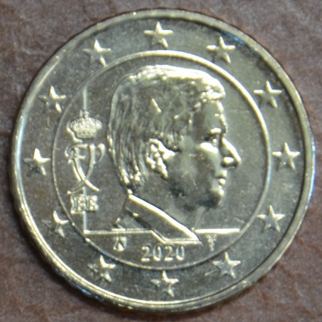 eurocoin eurocoins 50 cent Belgium 2020 (UNC)