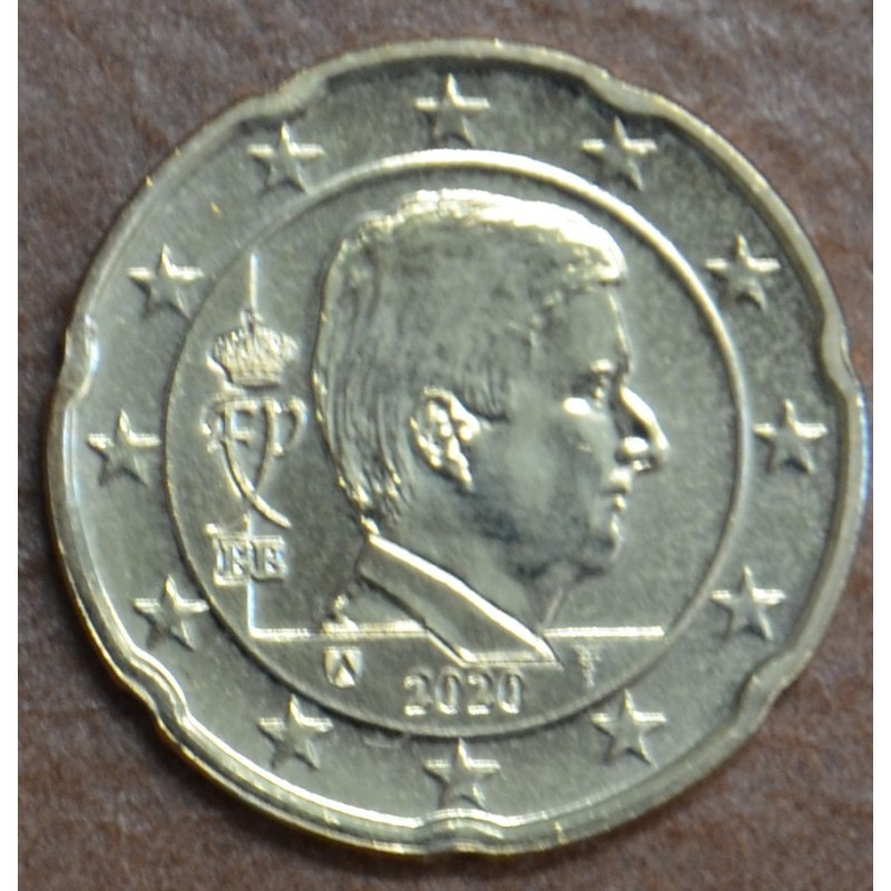 eurocoin eurocoins 20 cent Belgium 2020 (UNC)