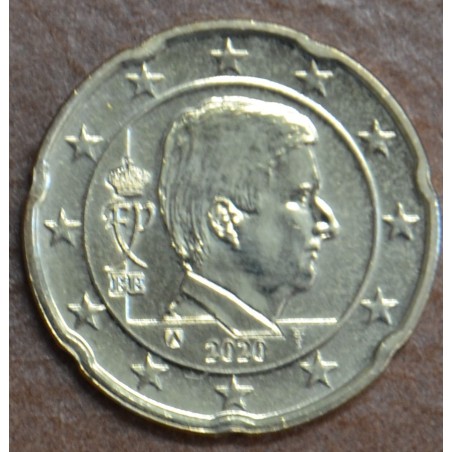 eurocoin eurocoins 20 cent Belgium 2020 (UNC)