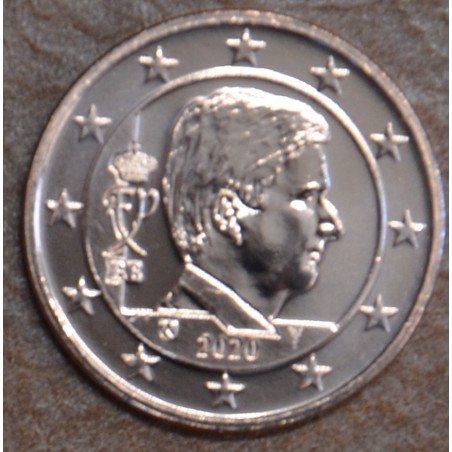 Euromince mince 5 cent Belgicko 2020 - Kráľ Filip (UNC)