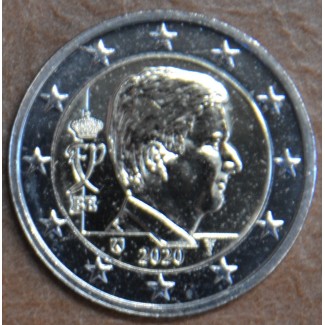 Euromince mince 2 Euro Belgicko 2020 - Kráľ Filip (UNC)