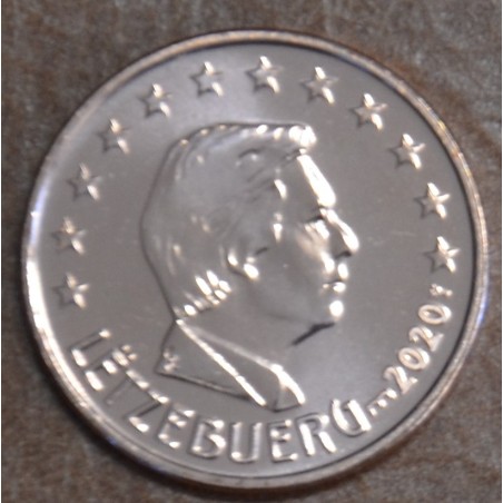 euroerme érme 1 cent Luxemburg 2020 \\"híd\\" verjeggyel (UNC)