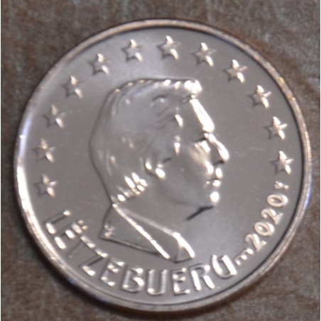 Euromince mince 1 cent Luxembursko 2020 so značkou \\"most\\" (UNC)