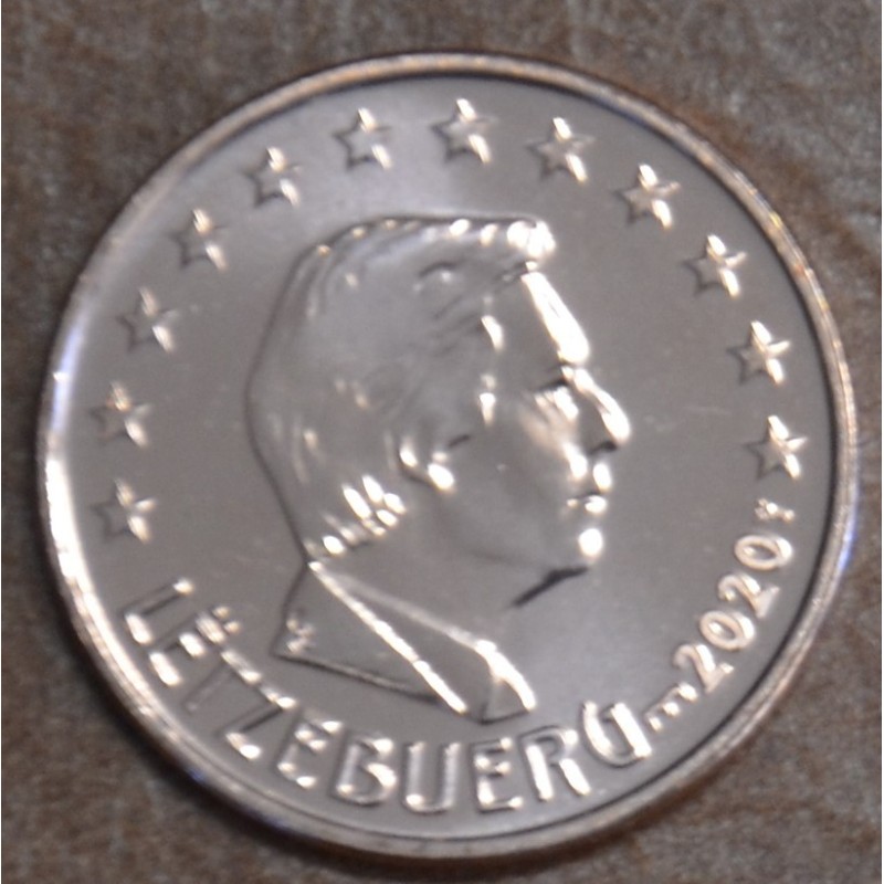 Euromince mince 5 cent Luxembursko 2020 so značkou \\"most\\" (UNC)