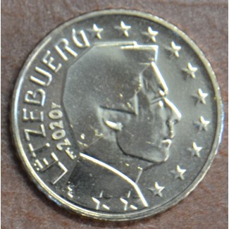 euroerme érme 10 cent Luxemburg 2020 \\"híd\\" verjeggyel (UNC)