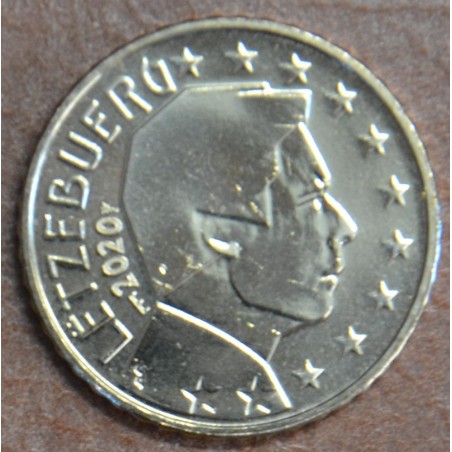 Euromince mince 10 cent Luxembursko 2020 so značkou \\"most\\" (UNC)