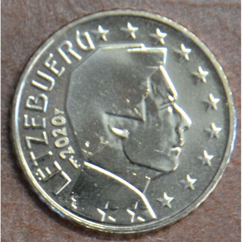 eurocoin eurocoins 50 cent Luxembourg 2020 with mintmark \\"bridge\...