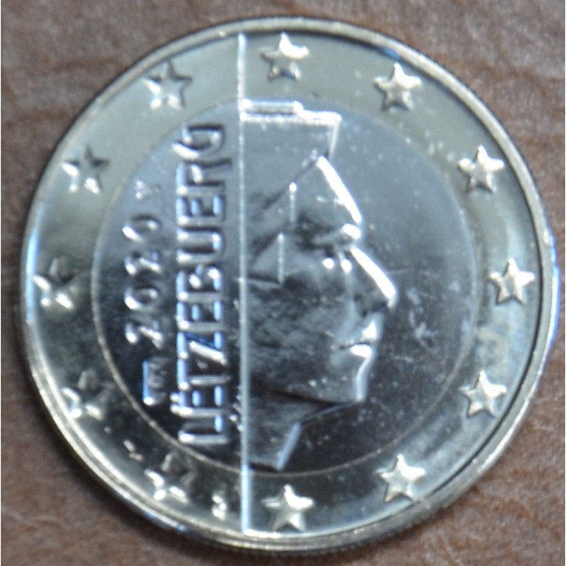 euroerme érme 1 euro Luxemburg 2020 \\"híd\\" verjeggyel (UNC)
