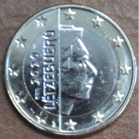euroerme érme 1 euro Luxemburg 2020 \\"híd\\" verjeggyel (UNC)