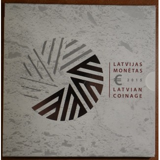 Euromince mince Lotyšsko 2015 sada 9 mincí (BU)