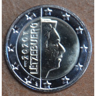 Euromince mince 2 Euro Luxembursko 2020 so značkou \\"most\\" (UNC)