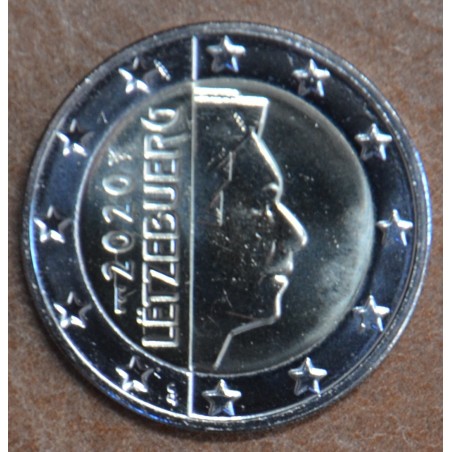 eurocoin eurocoins 2 Euro Luxembourg 2020 with mintmark \\"bridge\\...