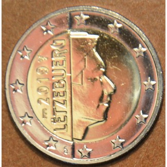 Euromince mince 2 Euro Luxembursko 2019 so značkou \\"most\\" (UNC)