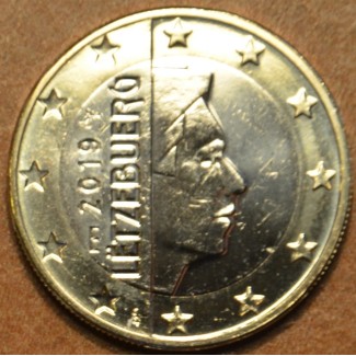 Euromince mince 1 Euro Luxembursko 2019 so značkou \\"most\\" (UNC)