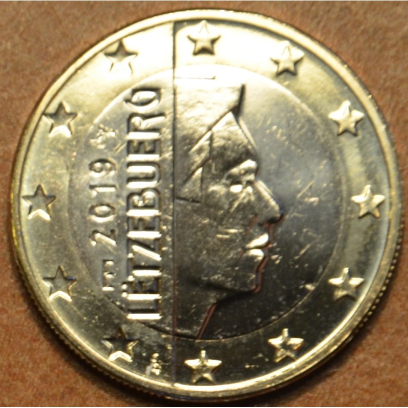 euroerme érme 1 Euro Luxemburg 2019 \\"híd\\" verjeggyel (UNC)
