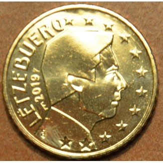 Euromince mince 50 cent Luxembursko 2019 so značkou \\"most\\" (UNC)