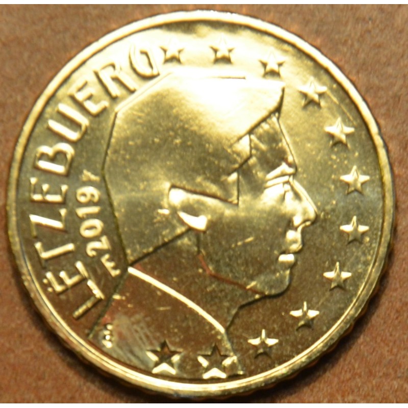 eurocoin eurocoins 50 cent Luxembourg 2019 with mintmark \\"bridge\...