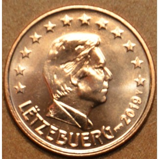 Euromince mince 5 cent Luxembursko 2019 so značkou \\"most\\" (UNC)