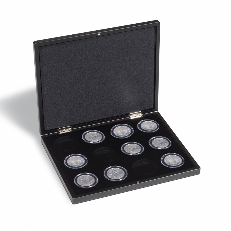 Euromince mince Leuchtturm Volterra na 12 mincí v CAPS 47