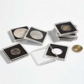 eurocoin eurocoins 34 mm Leuchtturm Quadrum capsulas