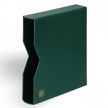 eurocoin eurocoins Leuchtturm VISTA slipcase green