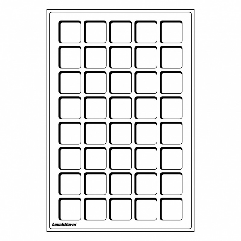 eurocoin eurocoins Coin trays L blue