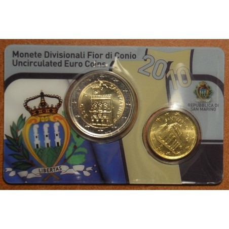 eurocoin eurocoins Minikit San Marino 2010 (BU)