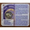 eurocoin eurocoins 2 Euro Slovakia 2012 - Ten years of Euro (BU card)
