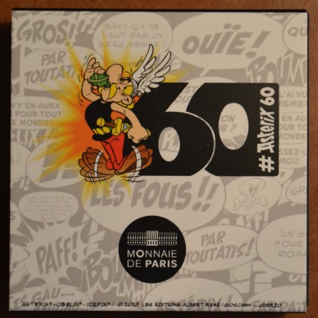 eurocoin eurocoins 2 Euro France 2019 - Asterix (Proof)