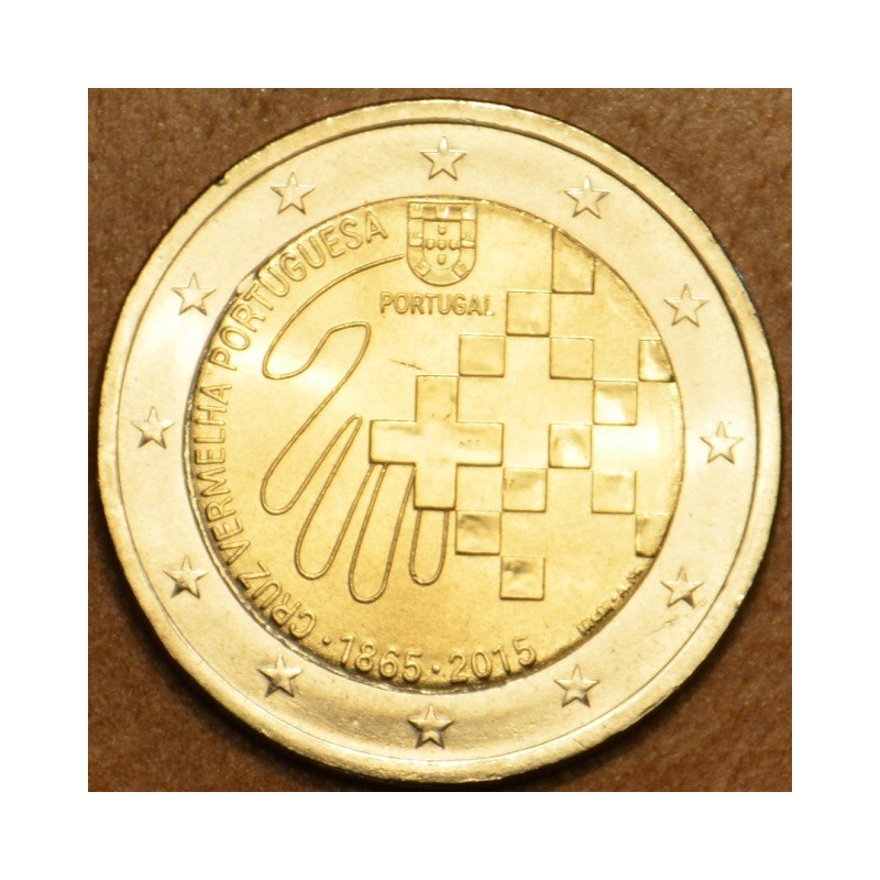 Euromince mince 2 Euro Portugalsko 2015 - 150 rokov portugalského Č...
