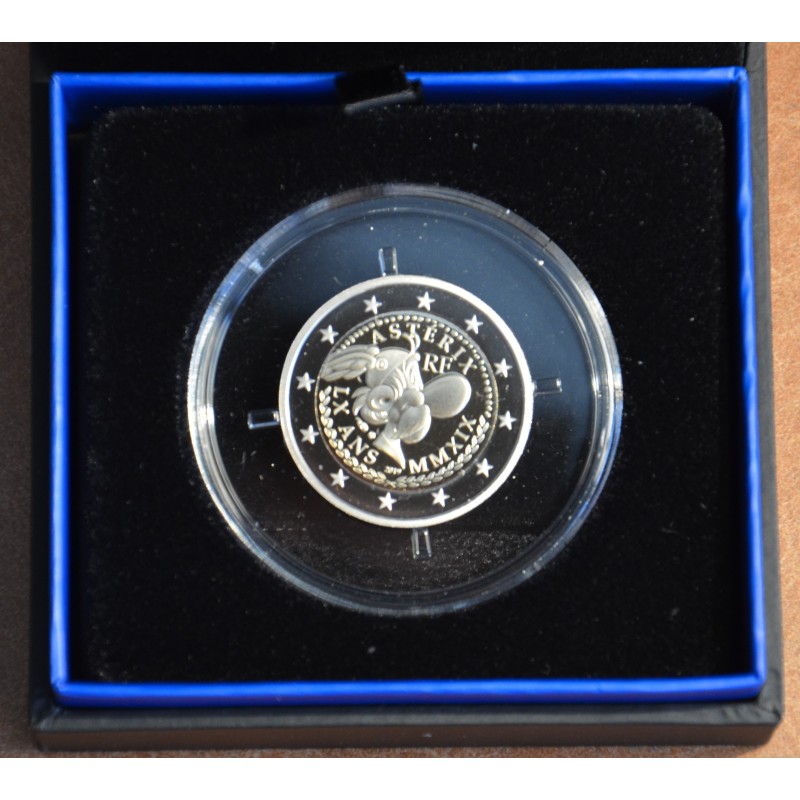 eurocoin eurocoins 2 Euro France 2019 - Asterix (Proof)