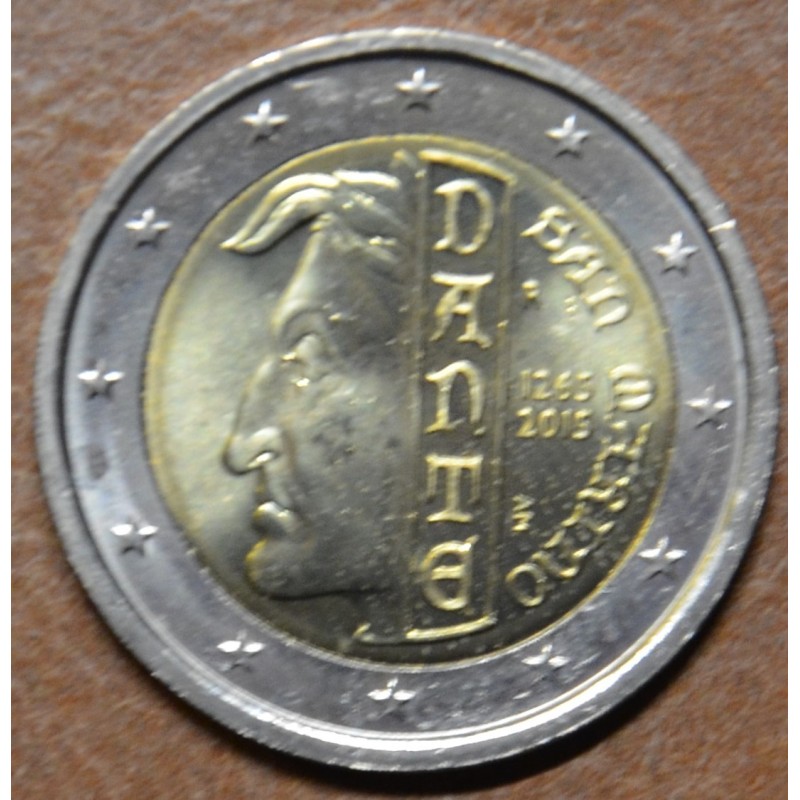 Euromince mince 2 Euro San Marino 2015 - 750. výročie narodenia Dan...