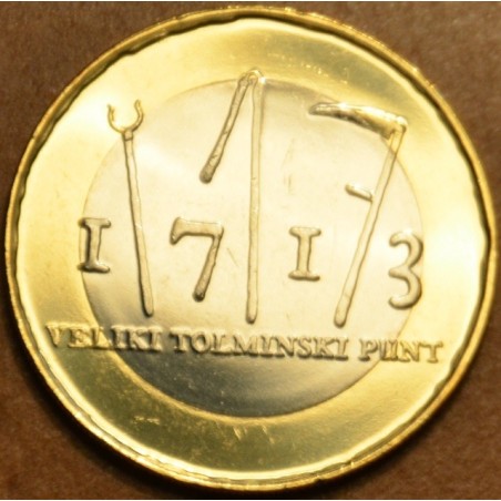 euroerme érme Szlovén emlékérme 3 Euro 2013 (UNC)