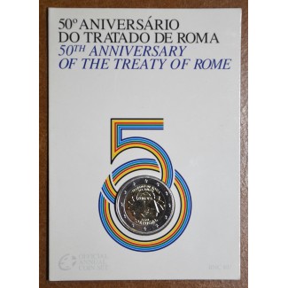 2 Euro Portugal 2007 - 50th anniversary of the Treaty of Rome (BU card)