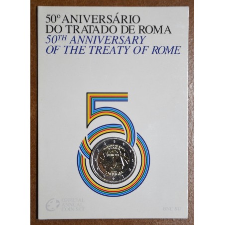 euroerme érme 2 Euro Portugália 2007 - 50 éves a Római szerződés (B...