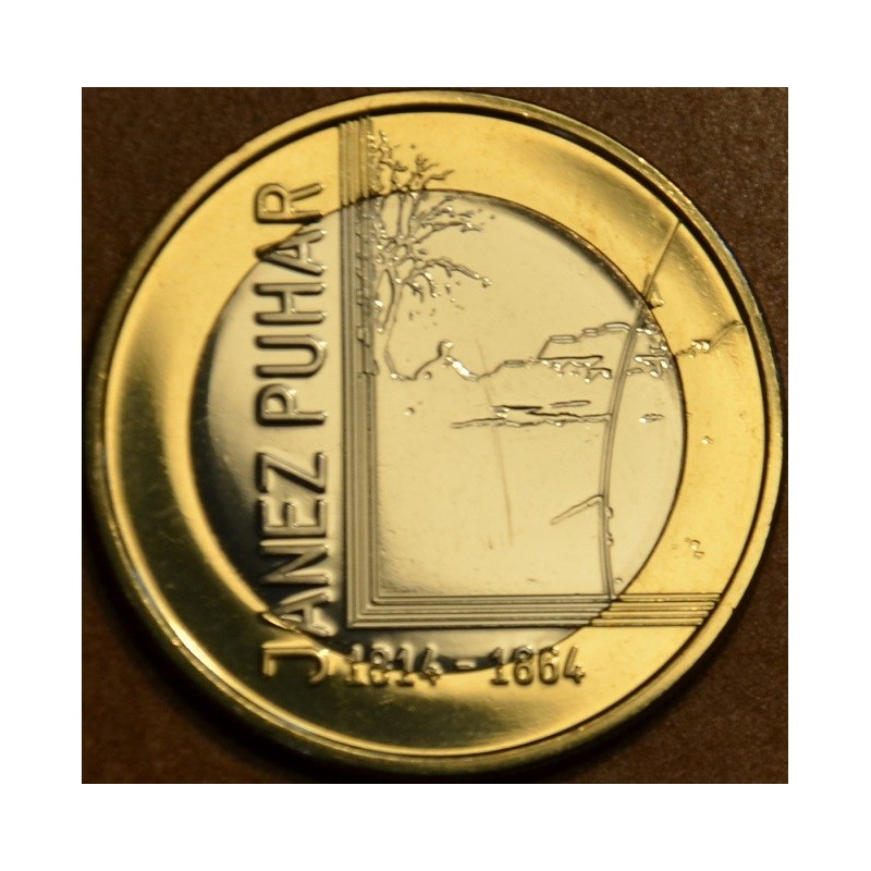 Euromince mince Pamätné minca 3 Euro Slovinsko 2014 (UNC)