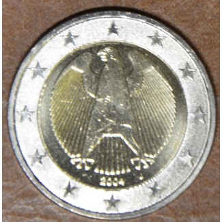 euroerme érme 2 Euro Németország \\"J\\" 2004 (UNC)