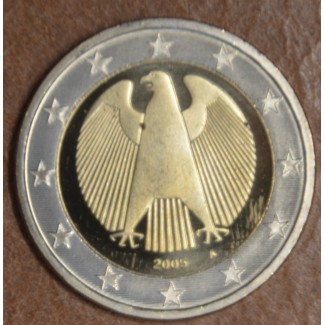 Euromince mince 2 Euro Nemecko \\"A\\" 2005 (UNC)