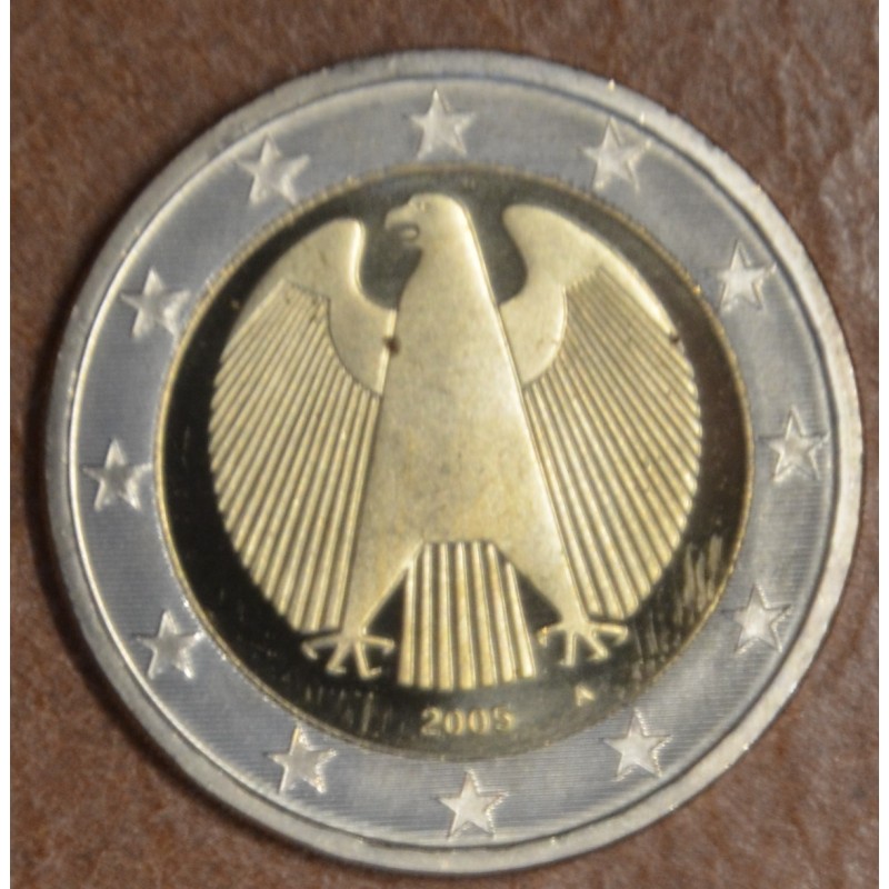 euroerme érme 2 Euro Németország \\"A\\" 2005 (UNC)