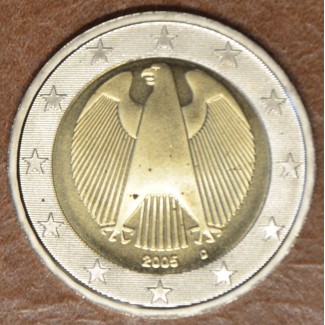 euroerme érme 2 Euro Németország \\"D\\" 2005 (UNC)