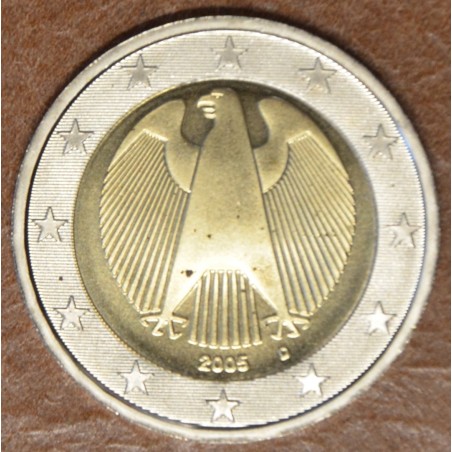euroerme érme 2 Euro Németország \\"D\\" 2005 (UNC)
