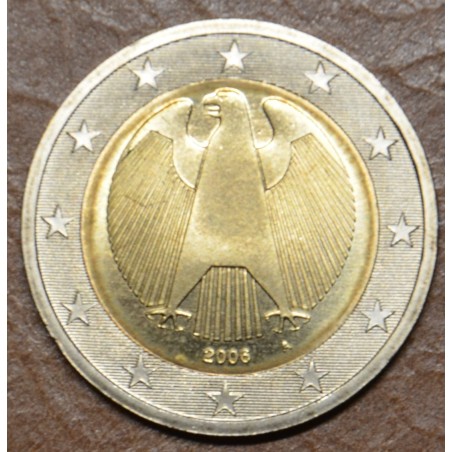 Euromince mince 2 Euro Nemecko \\"A\\" 2006 (UNC)