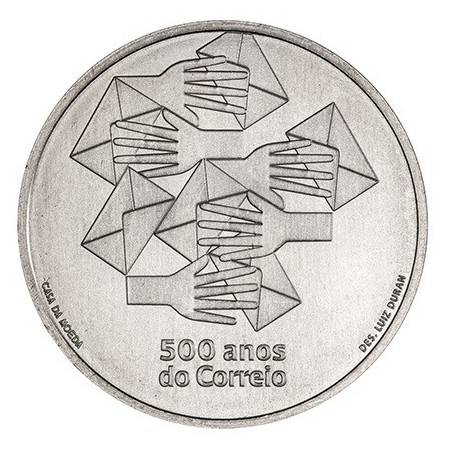 Euromince mince 5 Euro Portugalsko 2020 - 500 rokov portugalskej po...